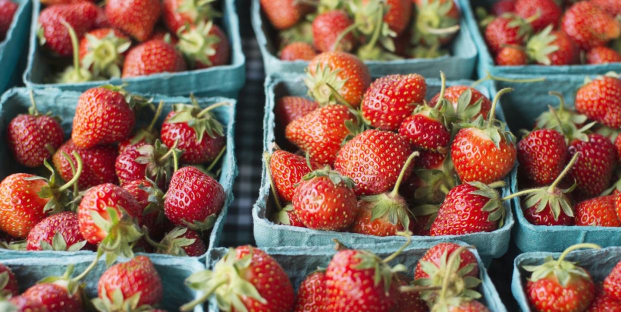 how to store strawberries