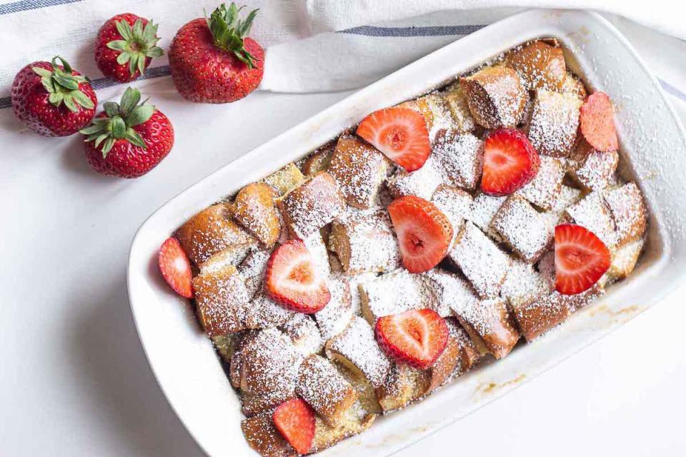 Brioche Bread Pudding