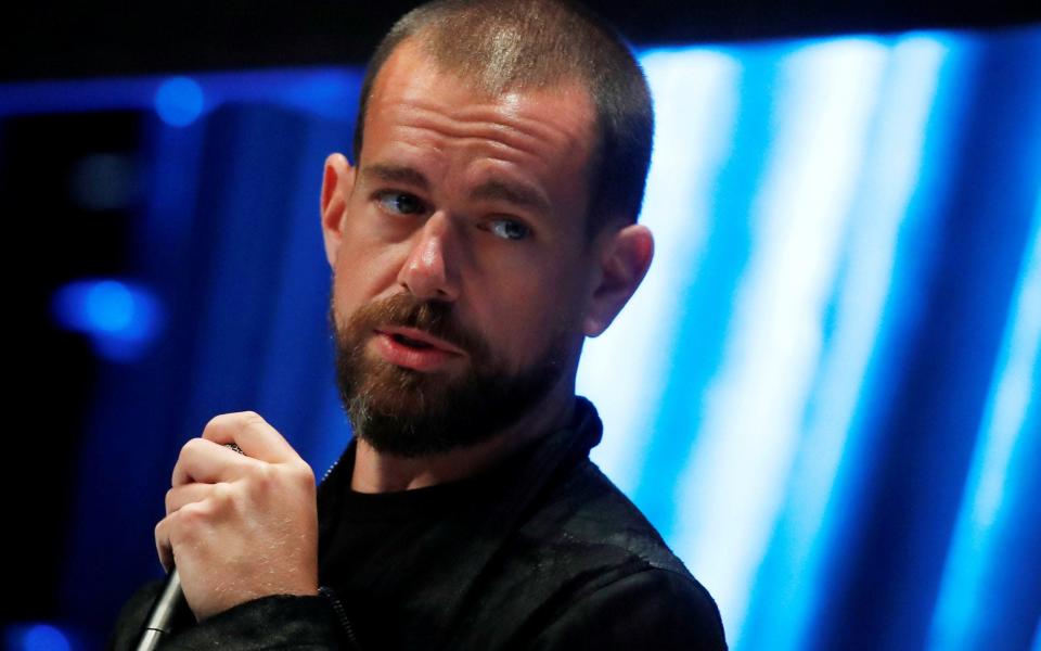 Jack Dorsey has expressed a growing interest in cryptocurrencies in recent years - REUTERS/Mike Segar/File Photo