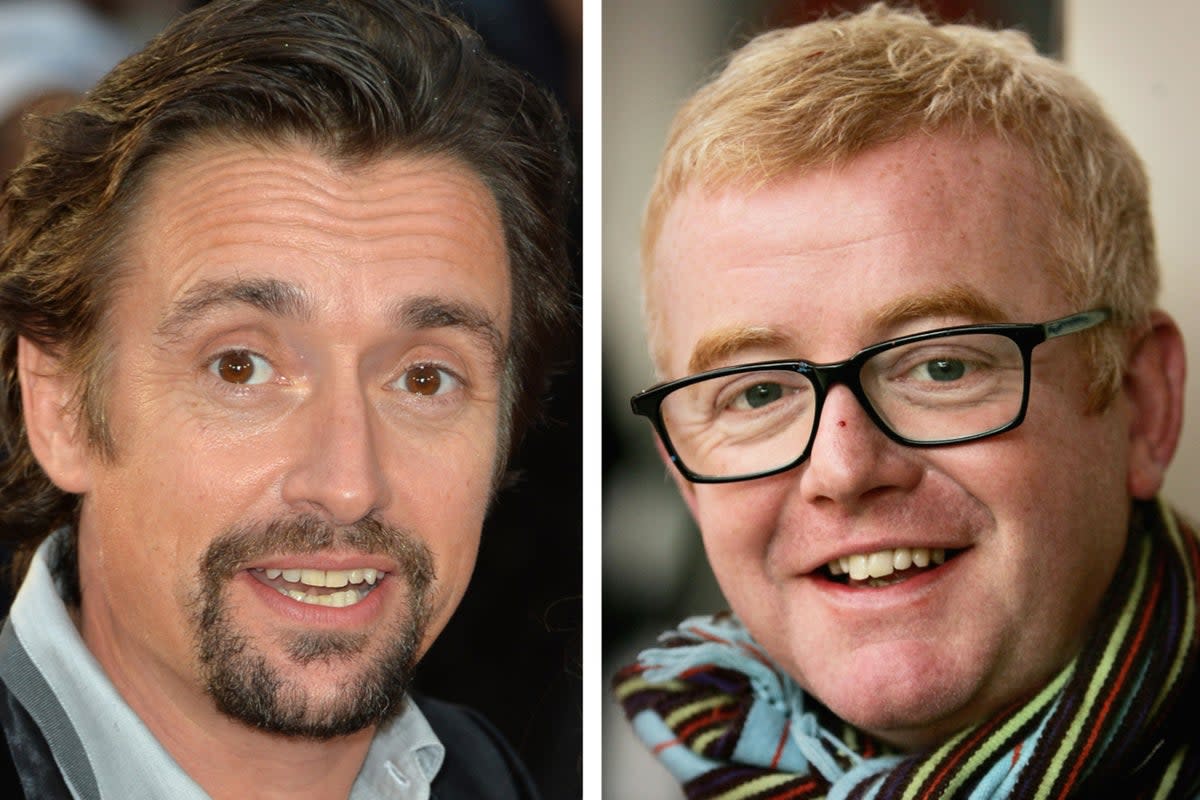 Richard Hammond shares an update on Chris Evans’ skin cancer diagnosis (Getty)