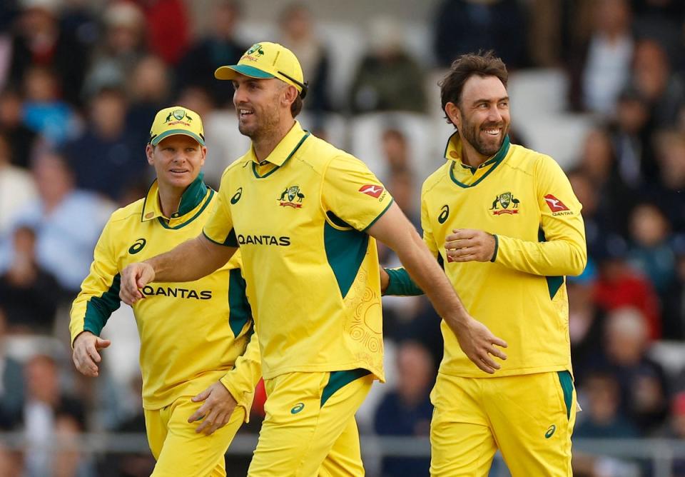 Australia proved too good as they eased to a comfortable win at Headingley (Action Images via Reuters)