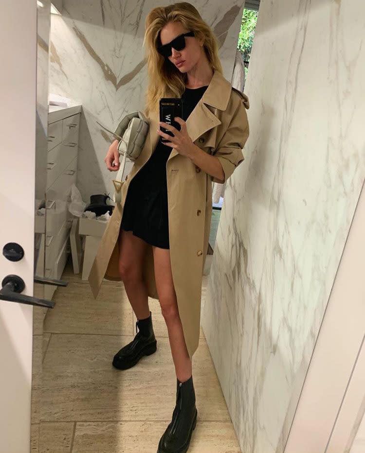 <p>You can't really go wrong with a <a href="https://www.elle.com/uk/fashion/what-to-wear/articles/g30975/best-trench-coats-beige-navy-black/" rel="nofollow noopener" target="_blank" data-ylk="slk:trench coat;elm:context_link;itc:0;sec:content-canvas" class="link ">trench coat</a>, can you?</p>