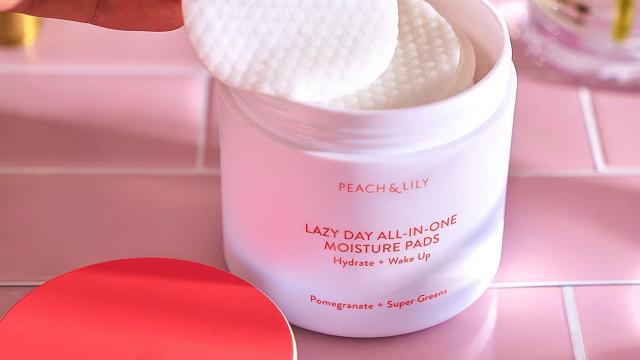 Lazy Day All-In-One Moisture Pads