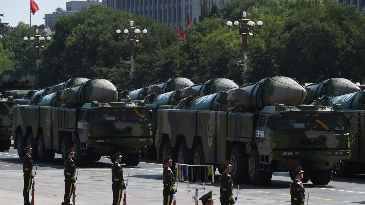 china wwii parade