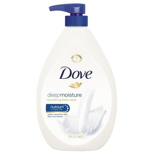 Dove Deep Moisture Body Wash with Nutrium-Moisture