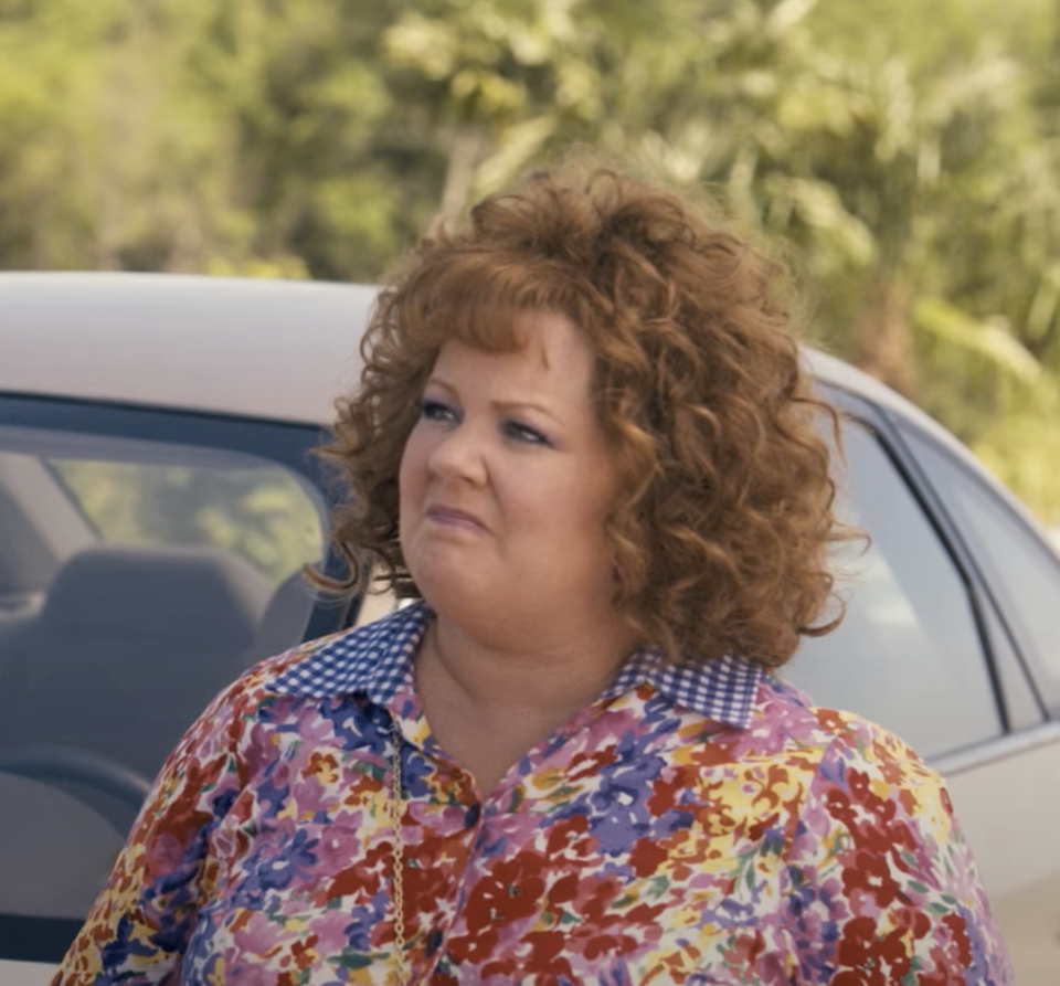 Screenshot from "Identity Thief"