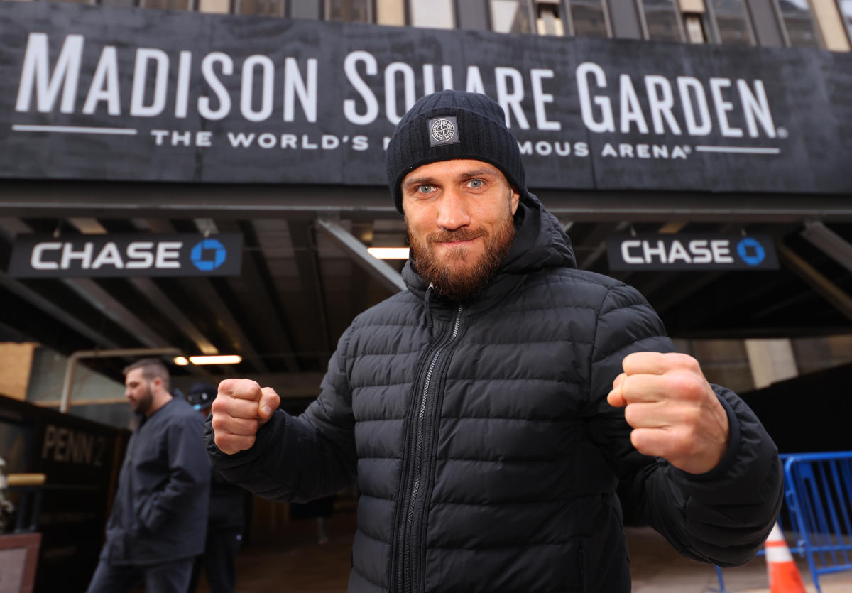 Vasyl Lomachenko: I Came to New York City to Win Convincingly on Saturday