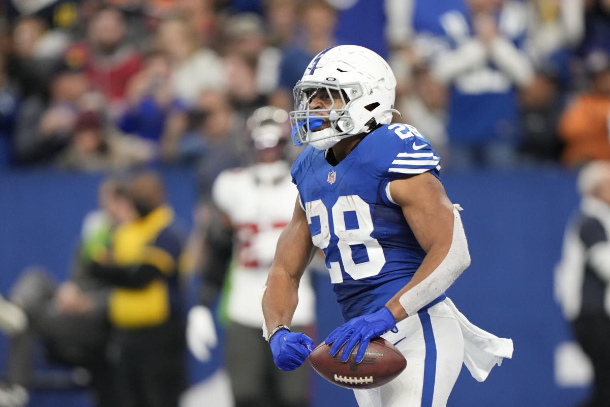 Colts' Jonathan Taylor ranked 21st in PFF's top-50