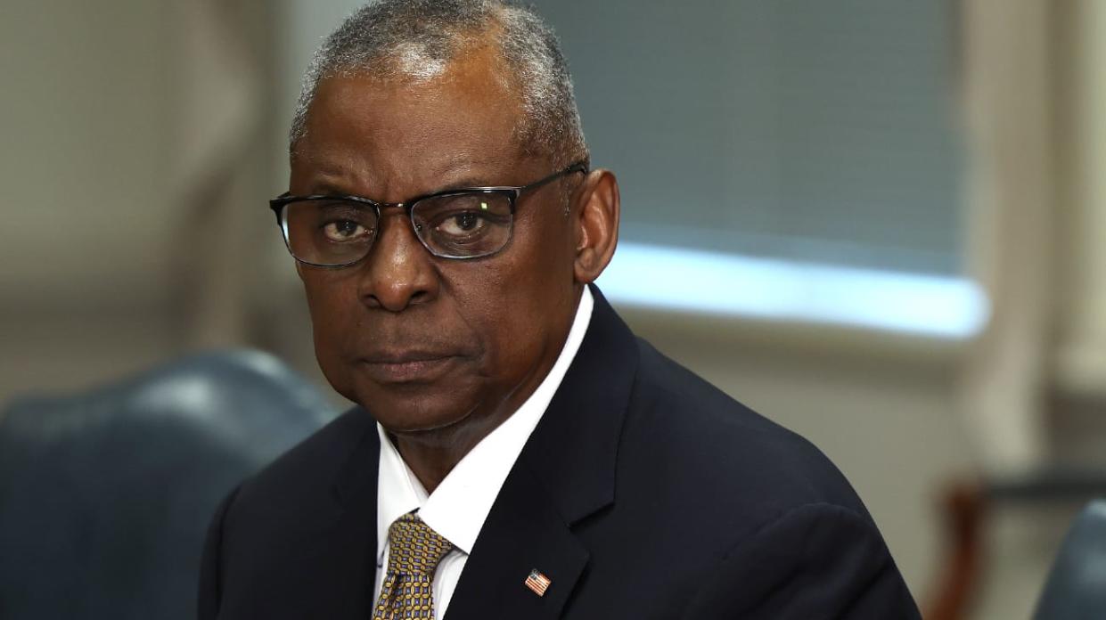 Lloyd Austin, the US Secretary of Defense. Stock photo: Getty Images