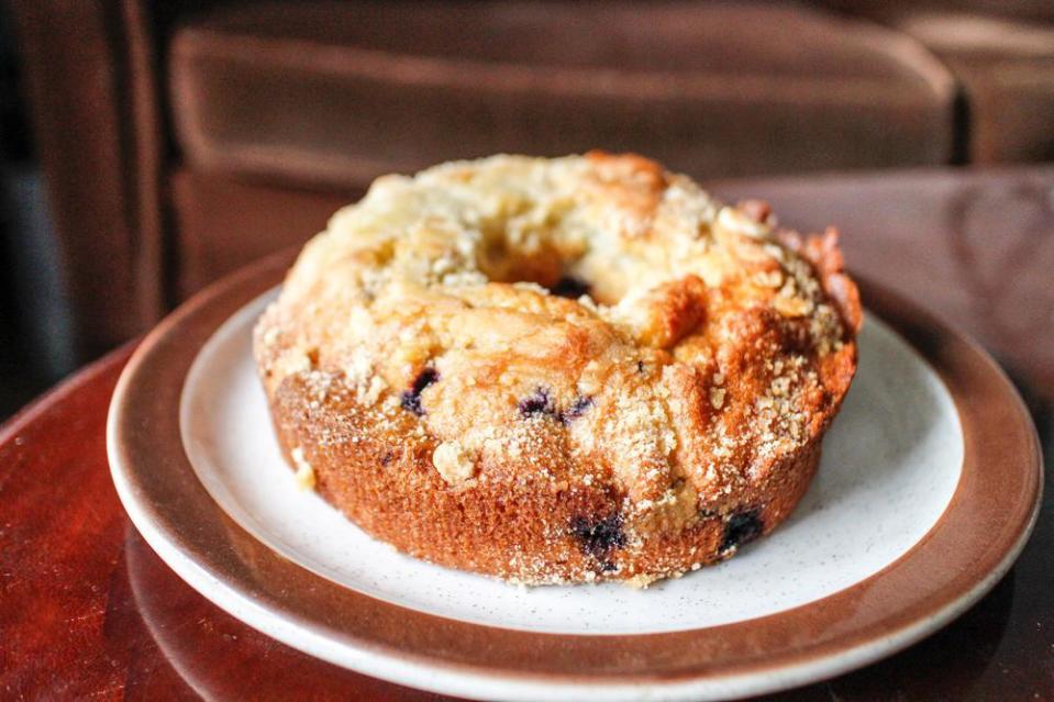 Blueberry-Poppy Seed Brunch Cake