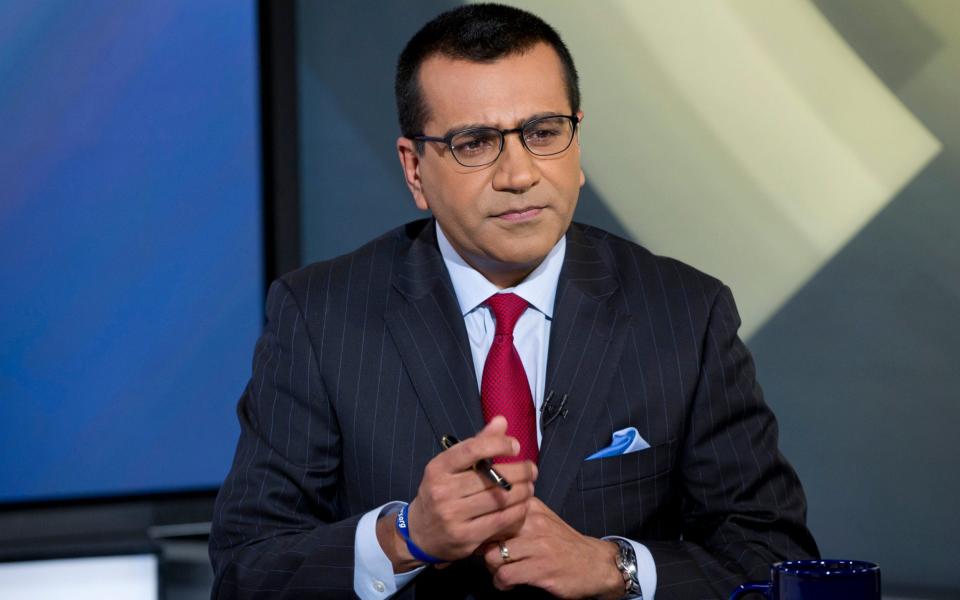 Martin Bashir was rehired by the BBC in 2016 - MSNBC/NBCUniversal