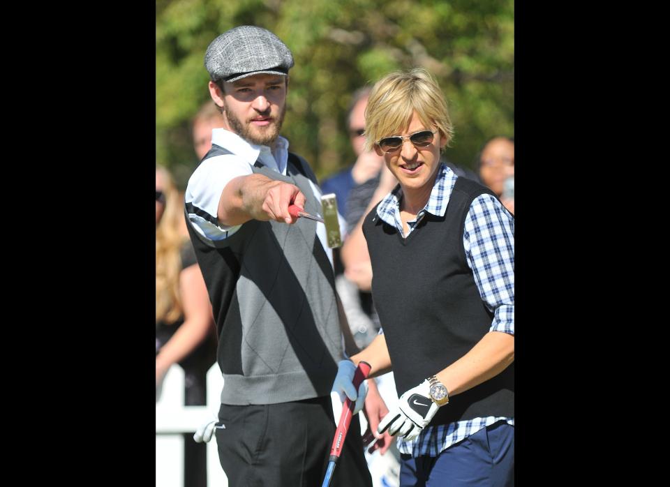 We want to play a round of golf with these two! Where do we sign up?