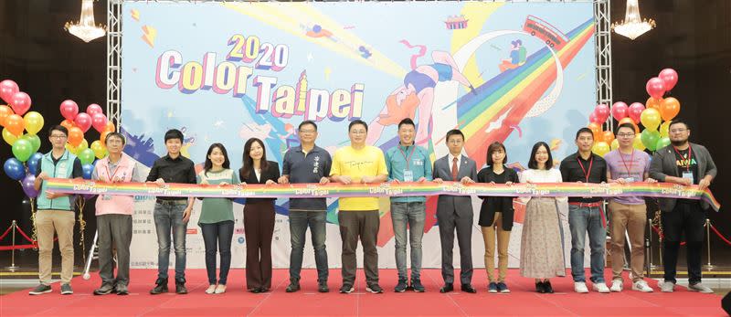  臺北市觀光傳播局推出Color Taipei彩虹觀光系列活動，將於10月熱鬧登場（圖／北市觀傳局提供）
