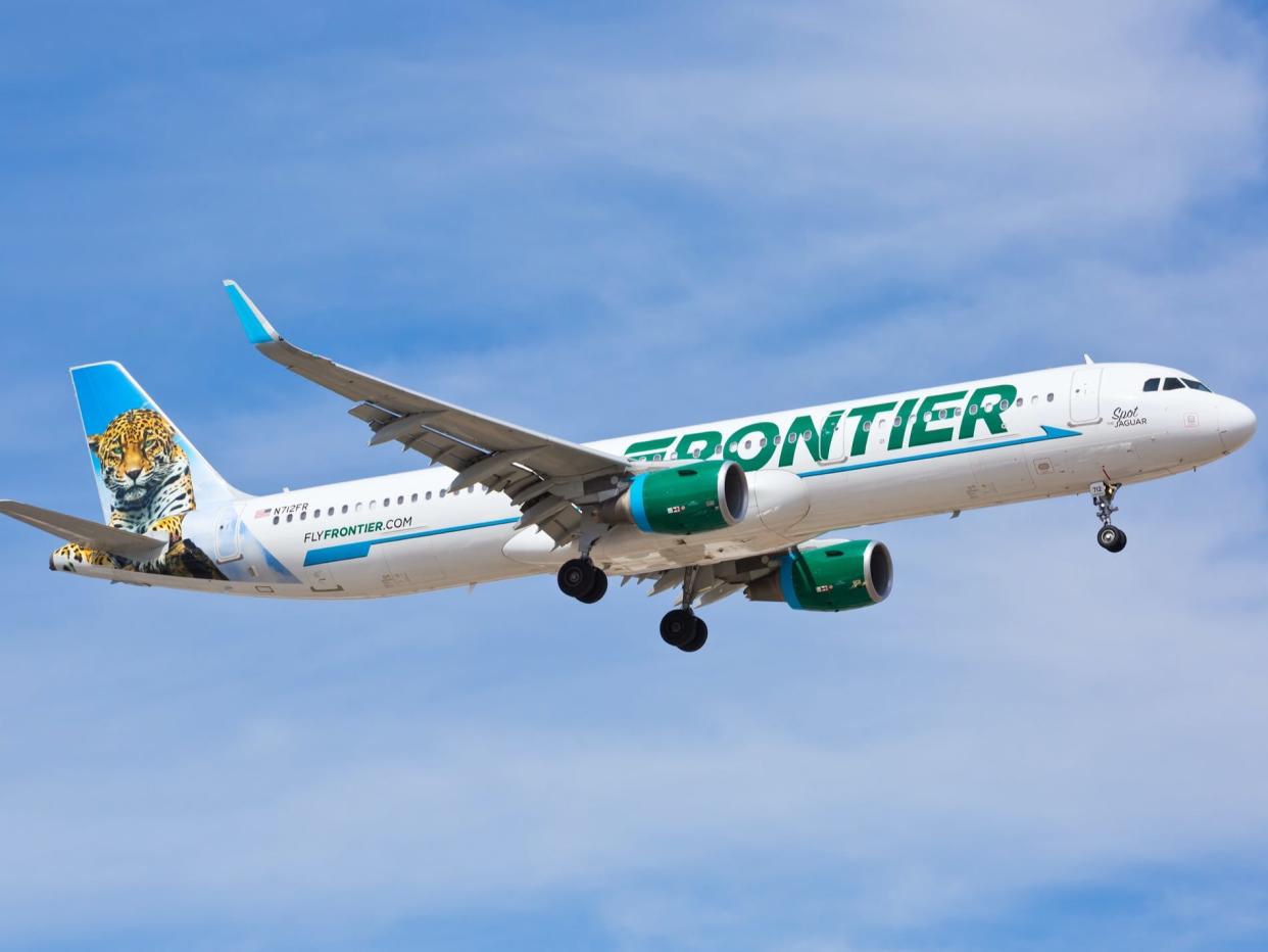 Frontier Airlines Airbus A321