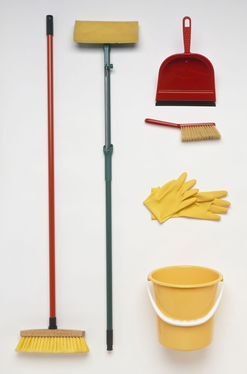 Brooms and Dust Pans