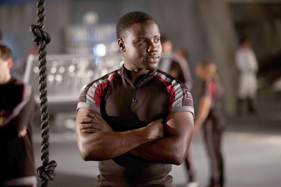 4. Thresh, District 11 Tribute ('The Hunger Games’)