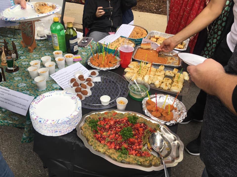 Food from more than 20 cultures was served at the Love Your Neighbor on the Square event, held Sunday on the Murfreesboro Public Square.