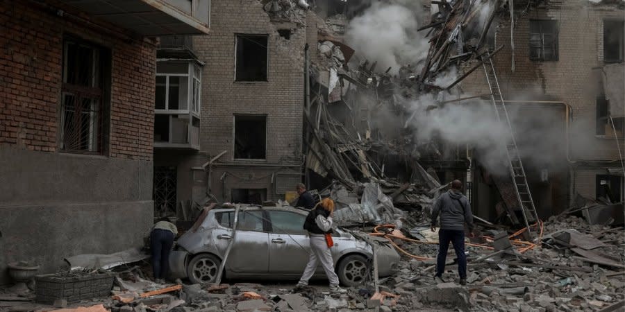 Damages caused by Russia during the war significantly exceed the amount of $300 billion