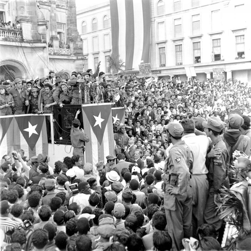 FOTOS: Fidel Castro, el eterno guerrillero