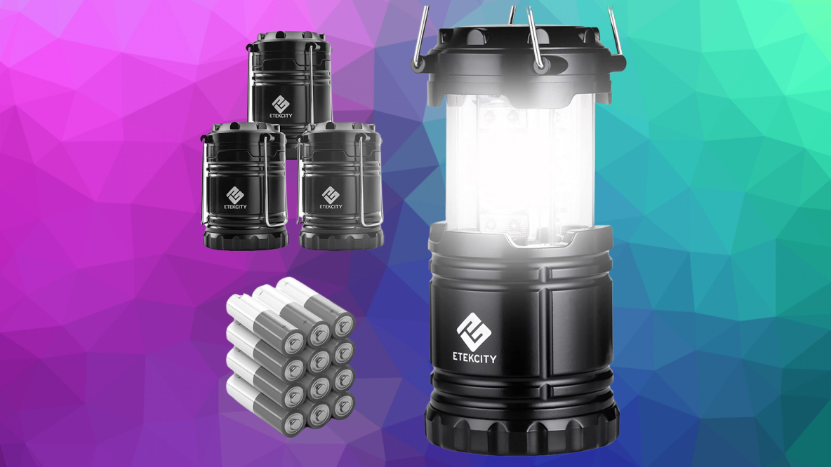 Etekcity LED Camping Lanterns are a steal at