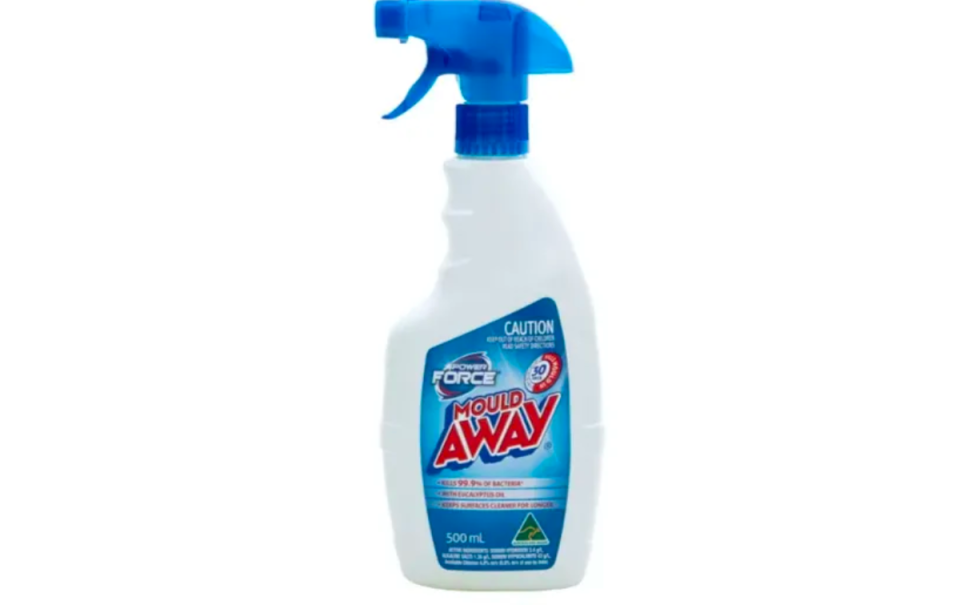 Aldi Power Force Mould Away spray