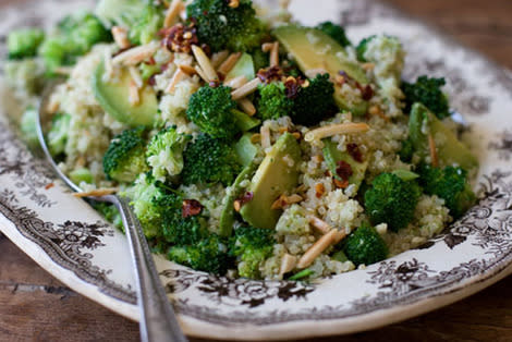 101 Cookbooks | Double Broccoli Quinoa