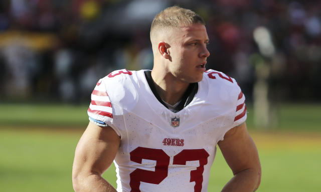 49ers RB Christian McCaffrey practices in full after recovering from calf  injury - Yahoo Sports