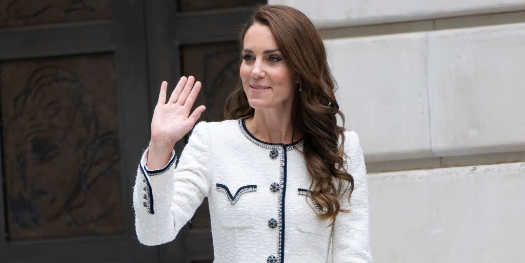 london, england june 20 catherine, princess of wales attends the reopening of the national portrait gallery at national portrait gallery on june 20, 2023 in london, england photo by mark cuthbertuk press via getty images