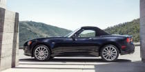 <p>Yes, Fiat's new <a rel="nofollow noopener" href="http://www.roadandtrack.com/car-shows/los-angeles-auto-show/news/a27376/2017-fiat-124-spider-official-photos/" target="_blank" data-ylk="slk:124 Spider;elm:context_link;itc:0;sec:content-canvas" class="link ">124 Spider</a> shares most of its bones with the Miata, but with a turbocharged engine and very different styling, it promises to have a unique character of its own. Until we drive the 124 Spyder, the jury's out as to which one we'll ultimately prefer.</p>