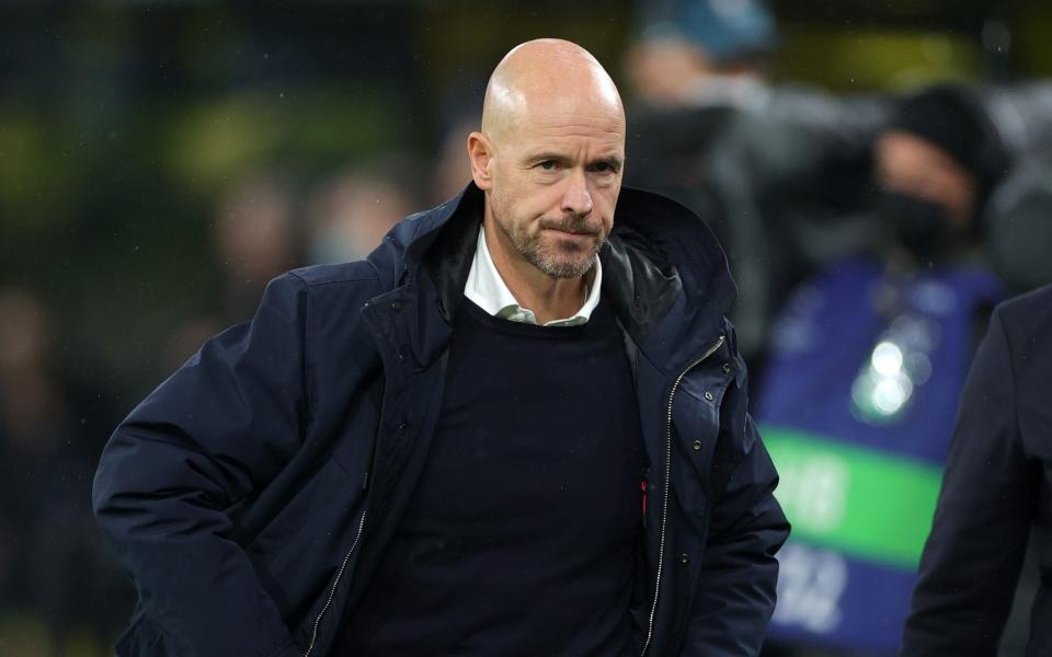 The magic of Erik Ten Hag - the in-demand coach linked to Man Utd but devoted to Ajax - SHUTTERSTOCK