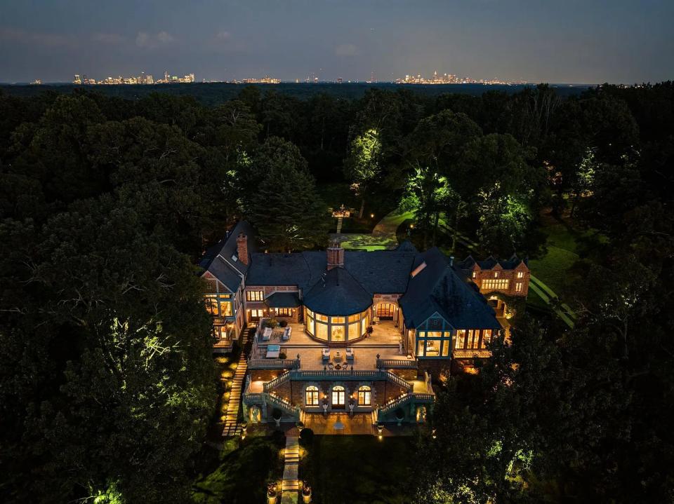 This house at 4665 Riverview Road in Sandy Springs is available for $46.8 million.