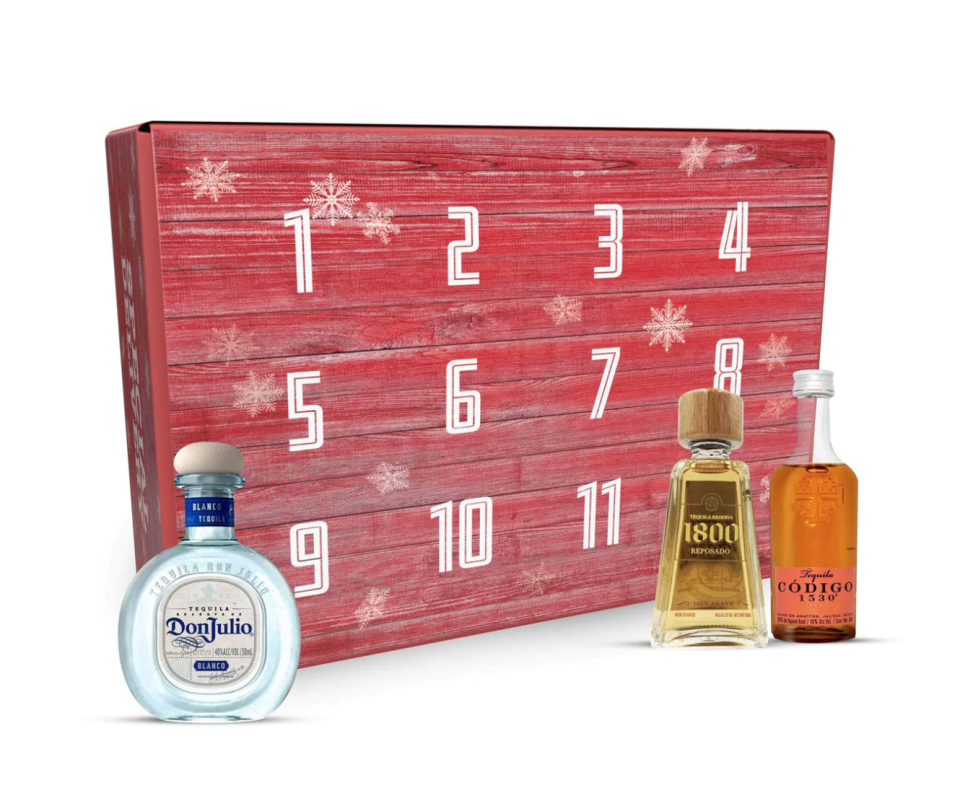 8) Tequila Advent Calendar 2022