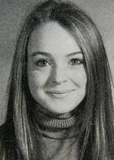 Lindsay in high school was just as cute as her Mean Girls alter-ego Cady. We miss Lindsay circa 2002. 