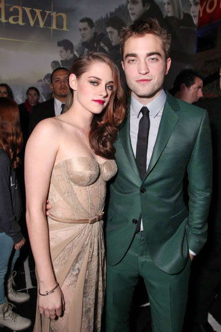 Kristen Stewart and Robert Pattinson