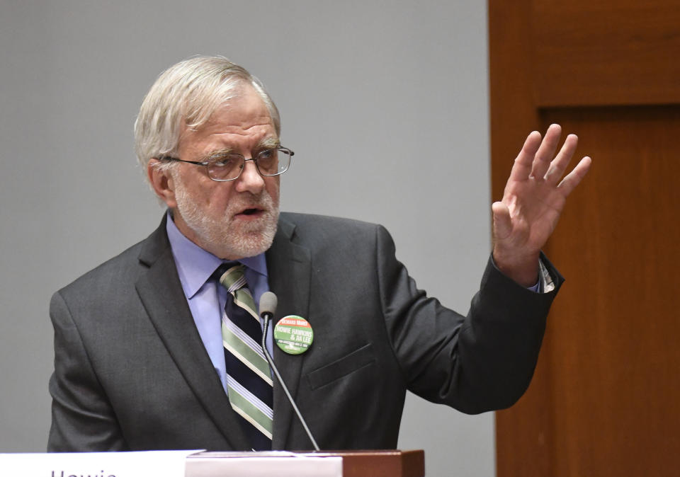 Green Party candidate Howie Hawkins has taken his case straight to the Wisconsin state Supreme Court to get on the presidential ballot. (Photo: AP Photo/Hans Pennink)