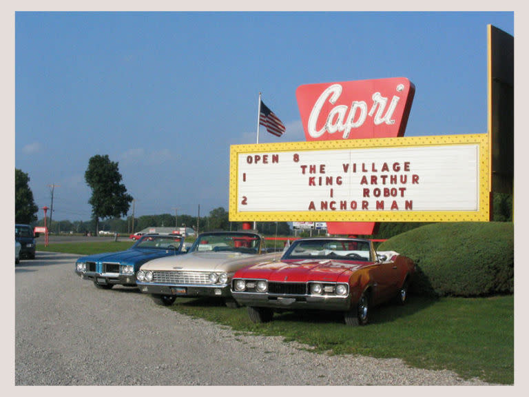 Capri Drive-In, Coldwater, Michigan
