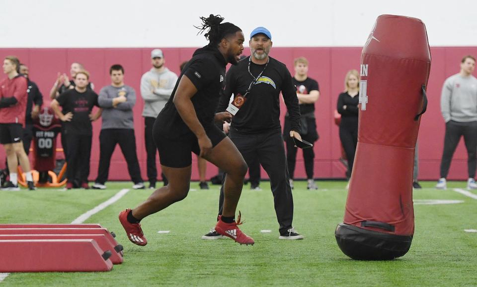 Former Iowa State defensive lineman Enyi Uwazurike has been accused of gambling on Cyclones football game in which he participared,