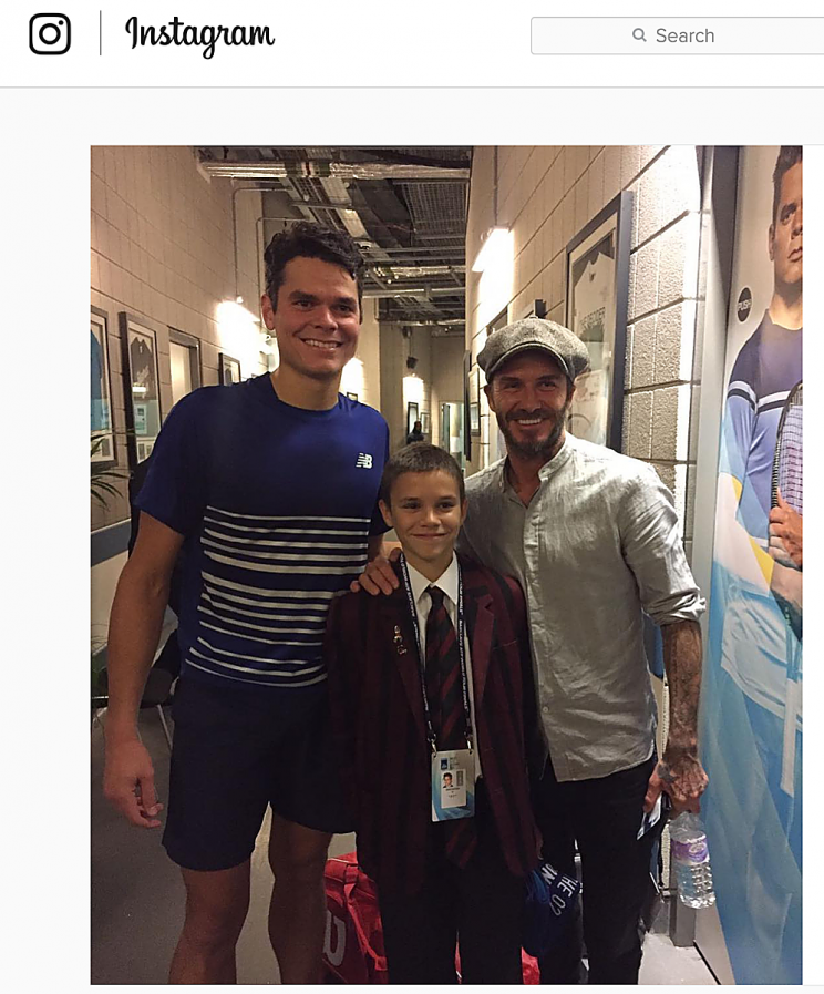 Raonic-Instagram