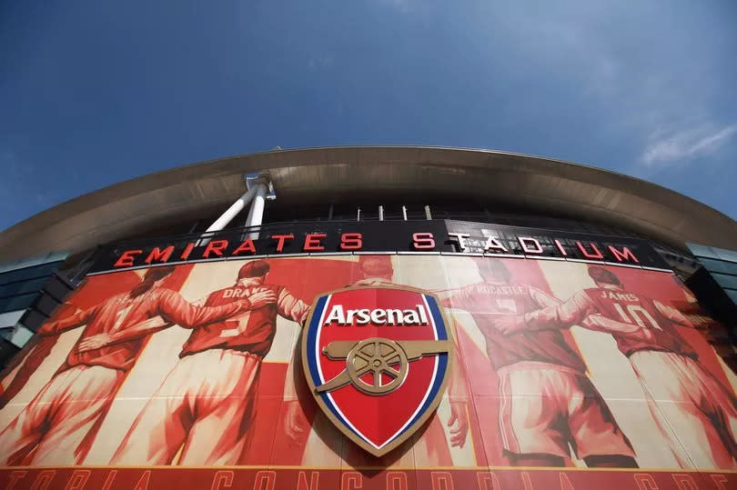 A general view of Arsenal Football Club's Emirates Stadium