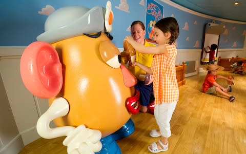 Andy's Room on the Disney Dream - Credit: Disney Cruises