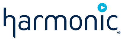 Harmonic logo (PRNewsfoto/Harmonic Inc.)