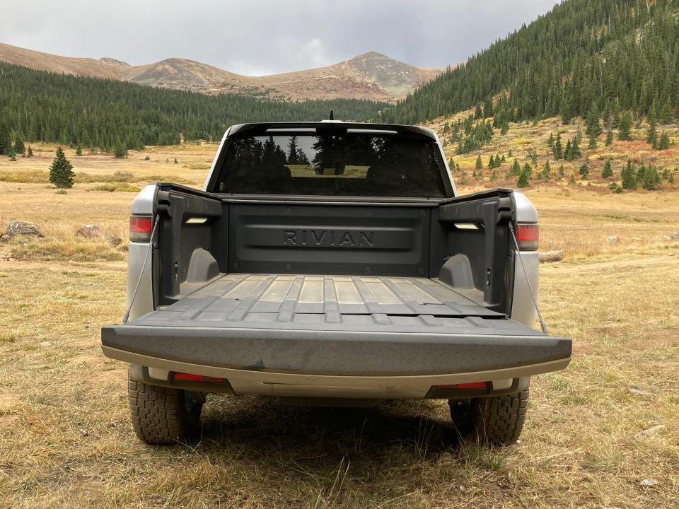 The 2022 Rivian R1T.