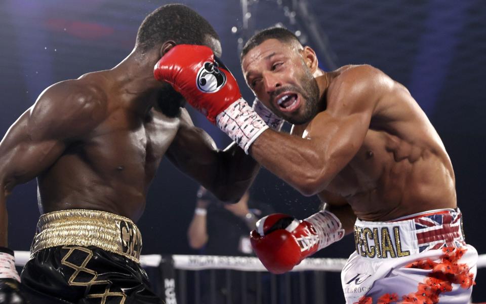 Kell Brook was outfought and outclassed by Terence Crawford - GETTY IMAGES