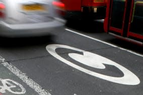 Congestion charge zone extension