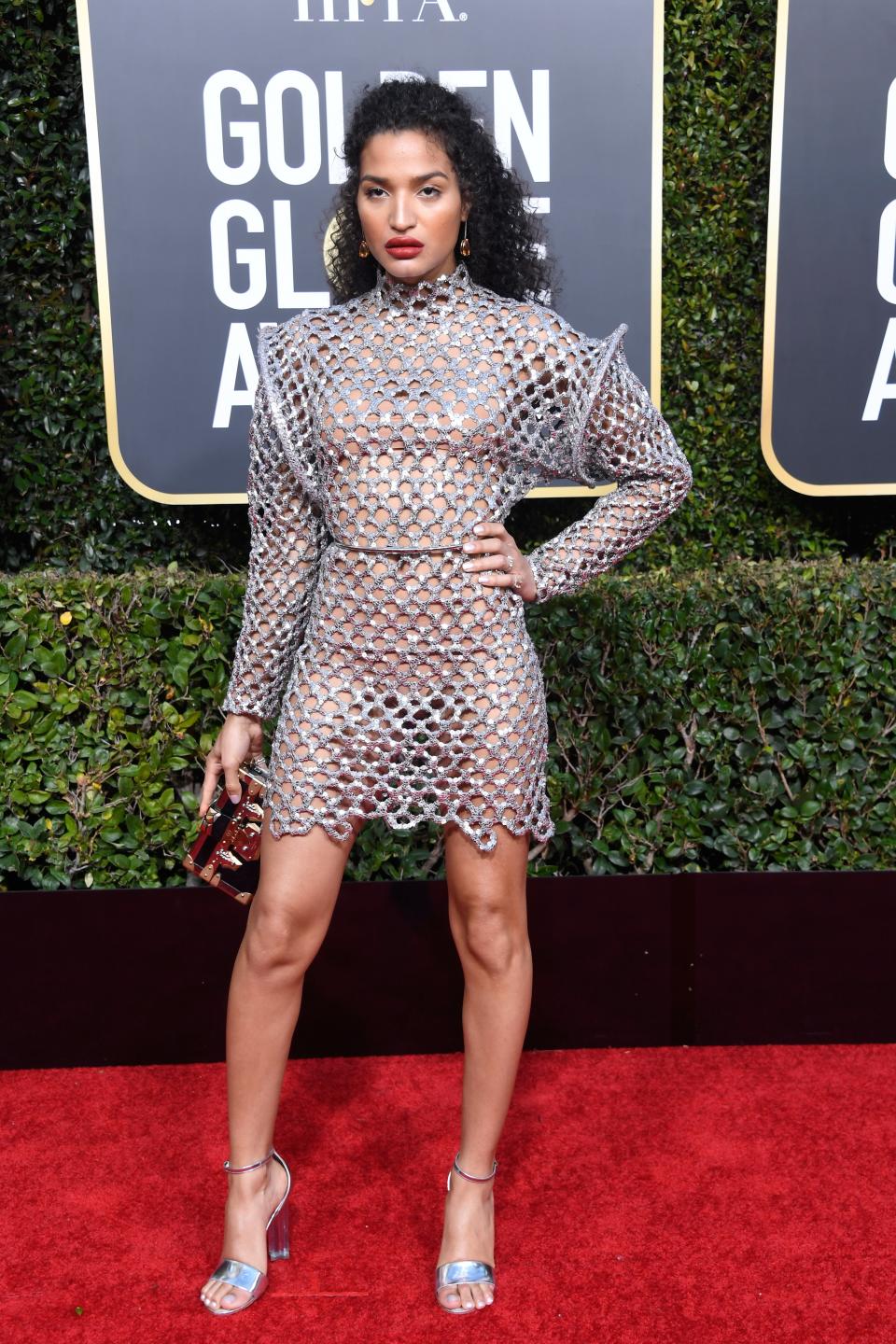 <h1 class="title">Indya Moore in Louis Vuitton</h1><cite class="credit">Photo: Getty Images</cite>