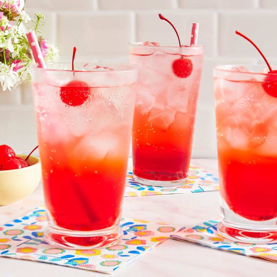 non alcoholic easter drinks shirley temple