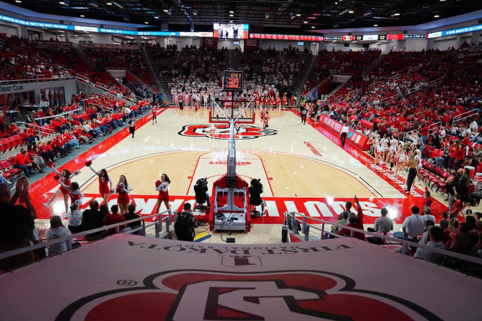 Tickets sales at the University of South Dakota account for just 2% of the athletic department's revenue.