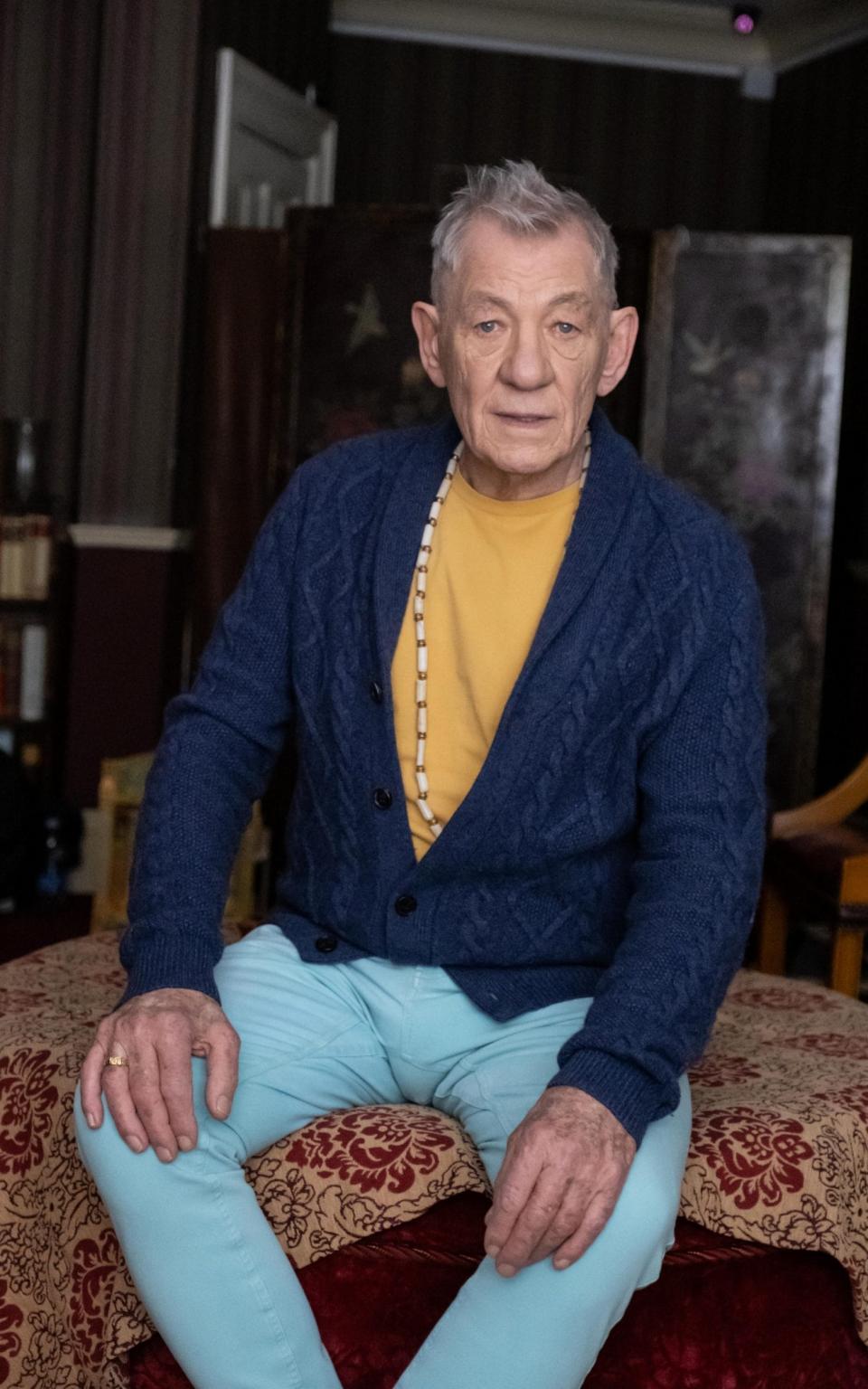 'I think the theatre will come back just as strong as ever': Ian McKellen at Theatre Royal, Windsor - Jack Merriman