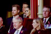 Harry recently <a href="https://people.com/royals/prince-harry-addresses-prince-william-rumored-rift/" rel="nofollow noopener" target="_blank" data-ylk="slk:opened up about the rumored rift between him and his older brother;elm:context_link;itc:0;sec:content-canvas" class="link ">opened up about the rumored rift between him and his older brother</a> in ITV’s documentary <em>Harry & Meghan: An African Journey.</em> Speaking about the pressures of their jobs in the royal family, Harry said, “Inevitably stuff happens. But we’re brothers, we’ll always be brothers. We’re certainly on different paths at the moment. I’ll always be there for him and as I know, he’ll always be there for me. We don’t see each other as much as we used to because we’re so busy but I love him dearly.”