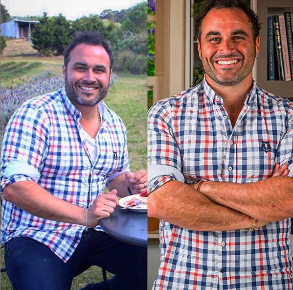 miguel Maestre weightloss